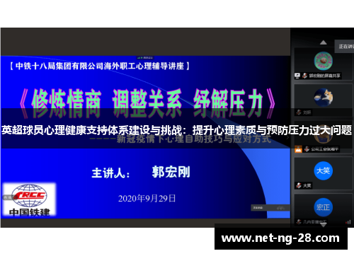 英超球员心理健康支持体系建设与挑战:提升心理素质与预防压力过大问题 英超球员心理健康支持体系建设与挑战:提升心理素质与预防压力过大问题