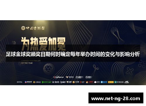 足球金球奖颁奖日期何时确定每年举办时间的变化与影响分析 足球金球奖颁奖日期何时确定每年举办时间的变化与影响分析