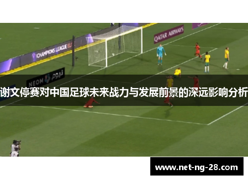 谢文停赛对中国足球未来战力与发展前景的深远影响分析